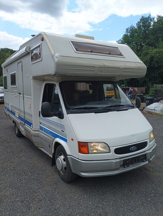 Ford Tranzit 2.5TD-74Kw