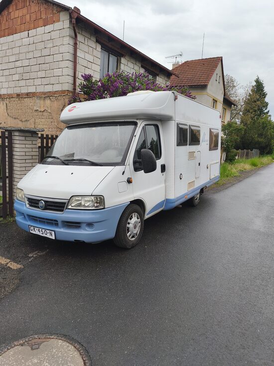 Fiat Ducato 2.8-94Kw
